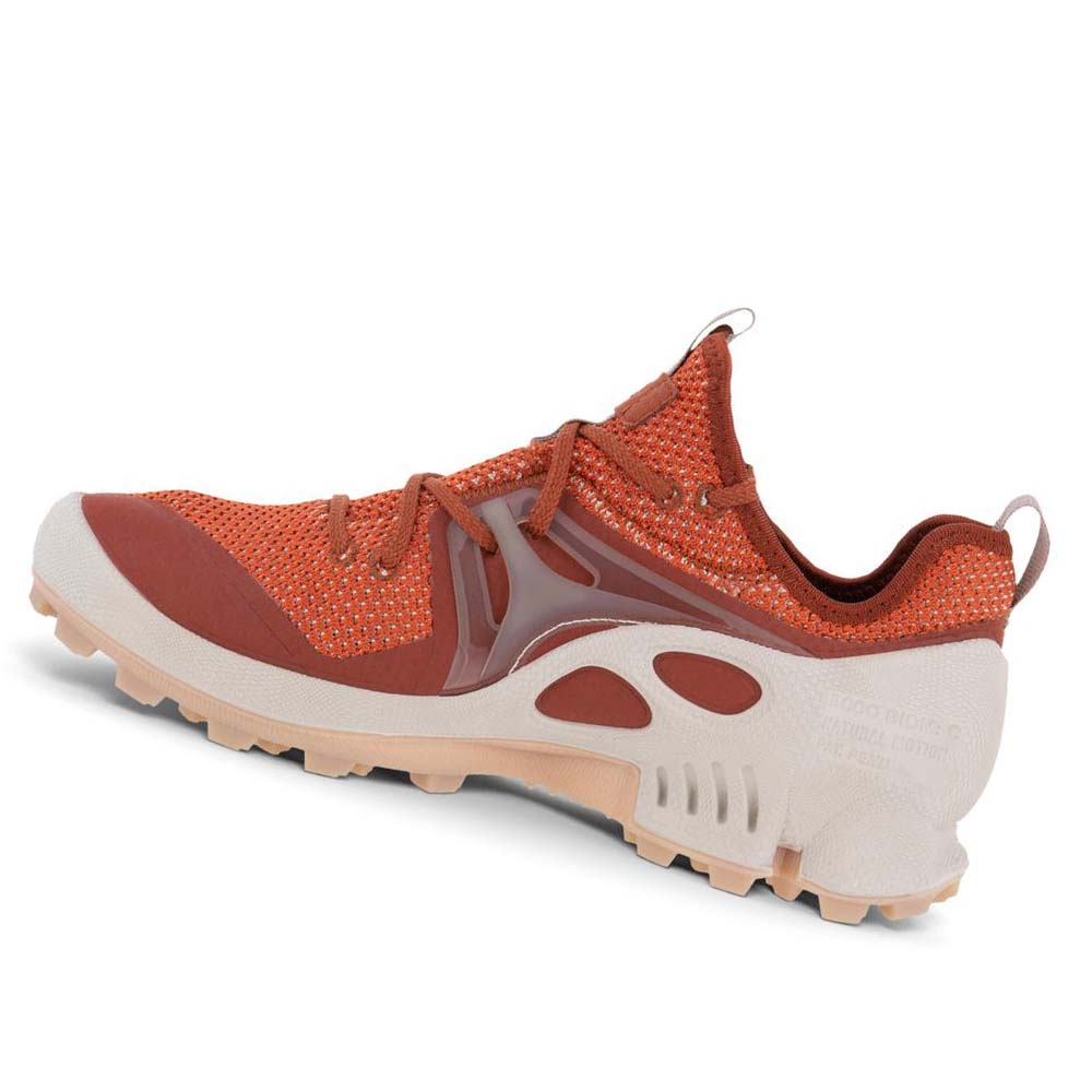 Women's Ecco Biom C-trail Knit Hiking & Trail Orange | Canada 140EBC